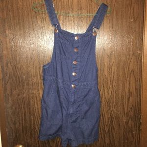 H&M overall style romper